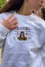 Load image into Gallery viewer, White Stranger Things Sweatshirt and Hoodie
