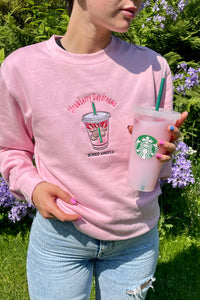 Pink Drink Sweatshirt