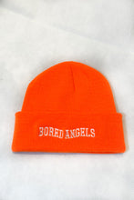 Load image into Gallery viewer, Orange Wave Beanie Hat
