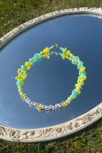 Load image into Gallery viewer, Key Lime Pie Beaded Necklace
