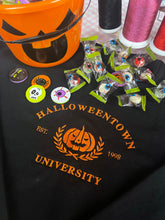 Load image into Gallery viewer, Halloweentown Sweatshirt Black
