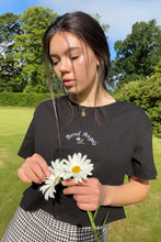 Load image into Gallery viewer, Cropped Daisy T-Shirt

