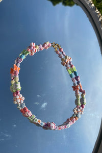 Life's a Beach Necklace + Bracelet Set