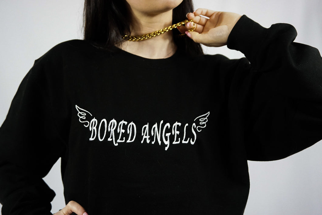 Black Angel Sweatshirt