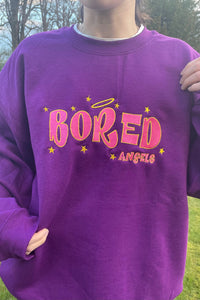 Y2K Bored Angels Sweatshirt