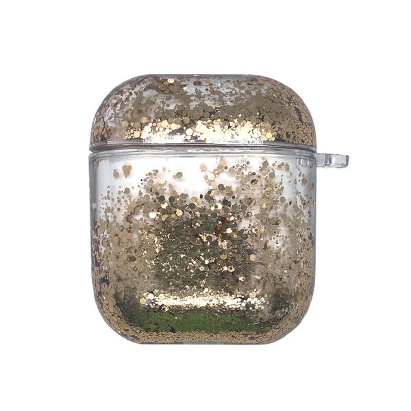 Gold Glitter AirPod Case
