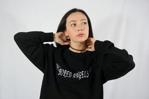 Black Angel Sweatshirt