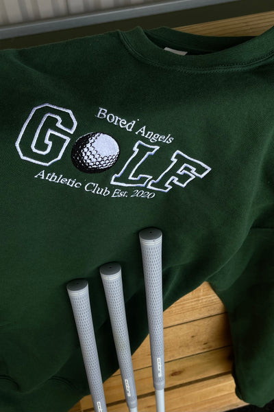 Golf Sweatshirt - Green