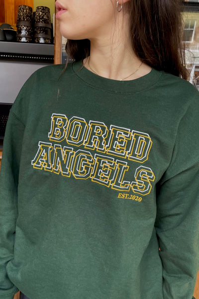 Green Varsity Sweatshirt