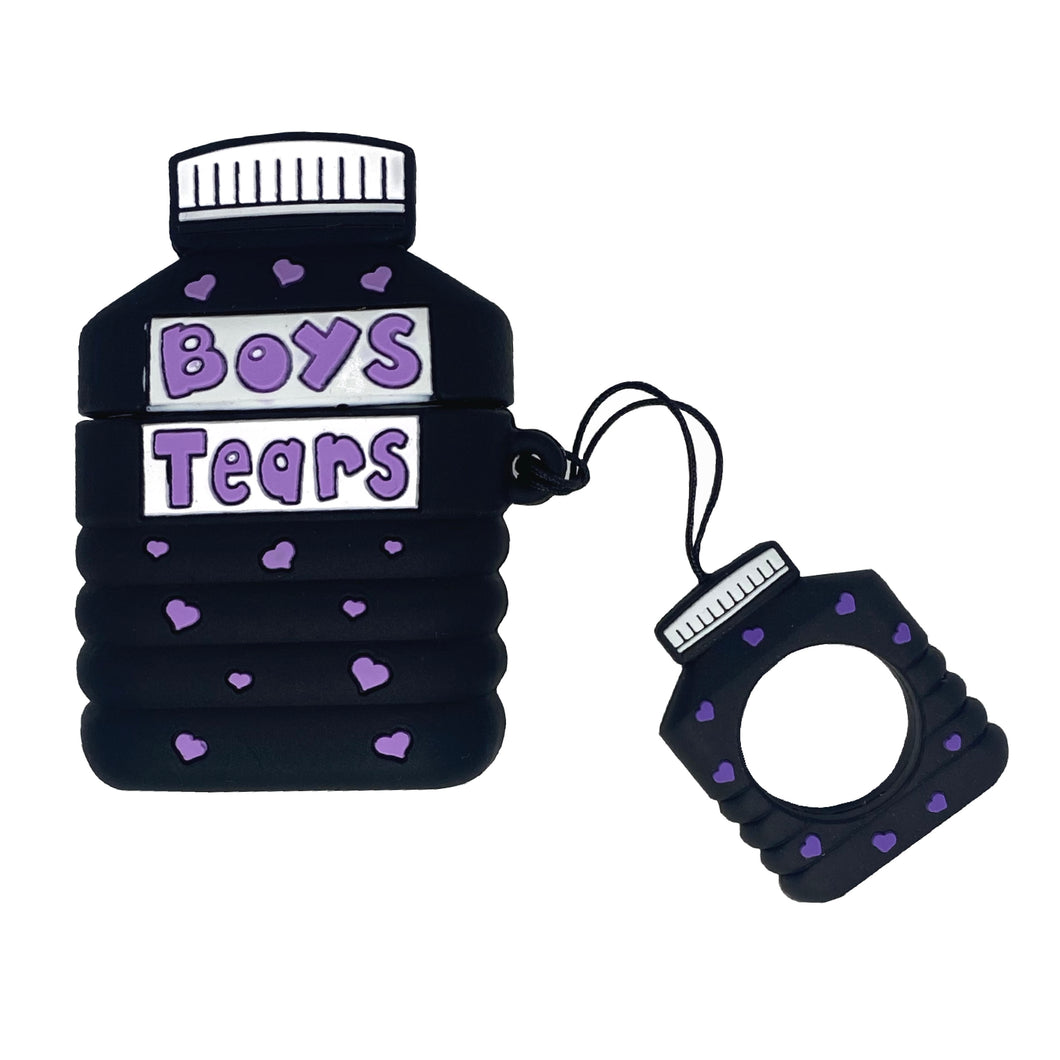 Boys Tears Black AirPod Case