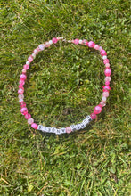 Load image into Gallery viewer, Bubblegum Beaded Necklace
