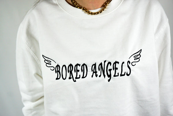 White Angels Sweatshirt