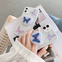 Load image into Gallery viewer, Butterfly Pop Socket Case
