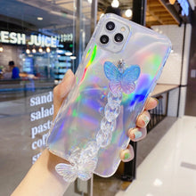 Load image into Gallery viewer, Holographic Butterfly Case
