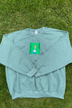 Load image into Gallery viewer, F O R E Green Sweatshirt
