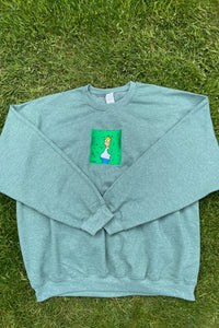 F O R E Green Sweatshirt