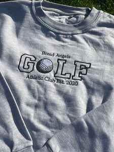 Golf Sweatshirt - Grey