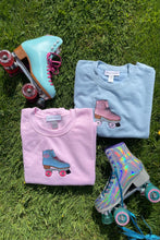 Load image into Gallery viewer, Pink Roller Skate Sweatshirt
