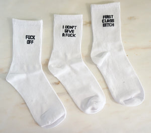 F**k Off Socks