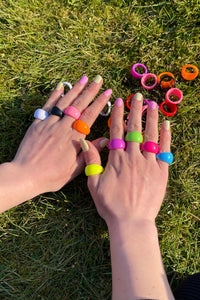 Colourful Rings