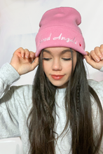 Load image into Gallery viewer, Pink Sweetheart Beanie Hat
